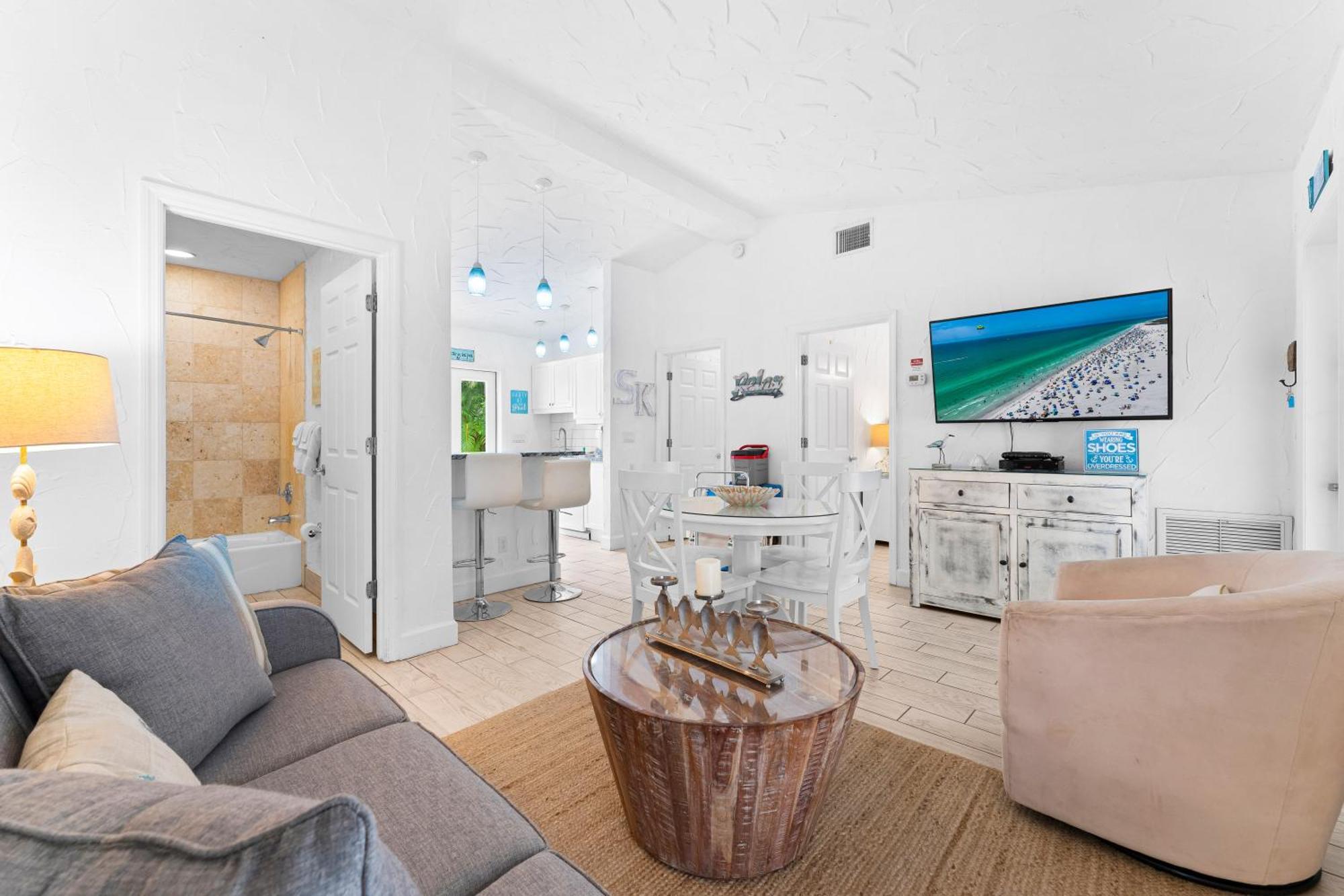 Crescent Beach Villas Сієста-Кі Екстер'єр фото